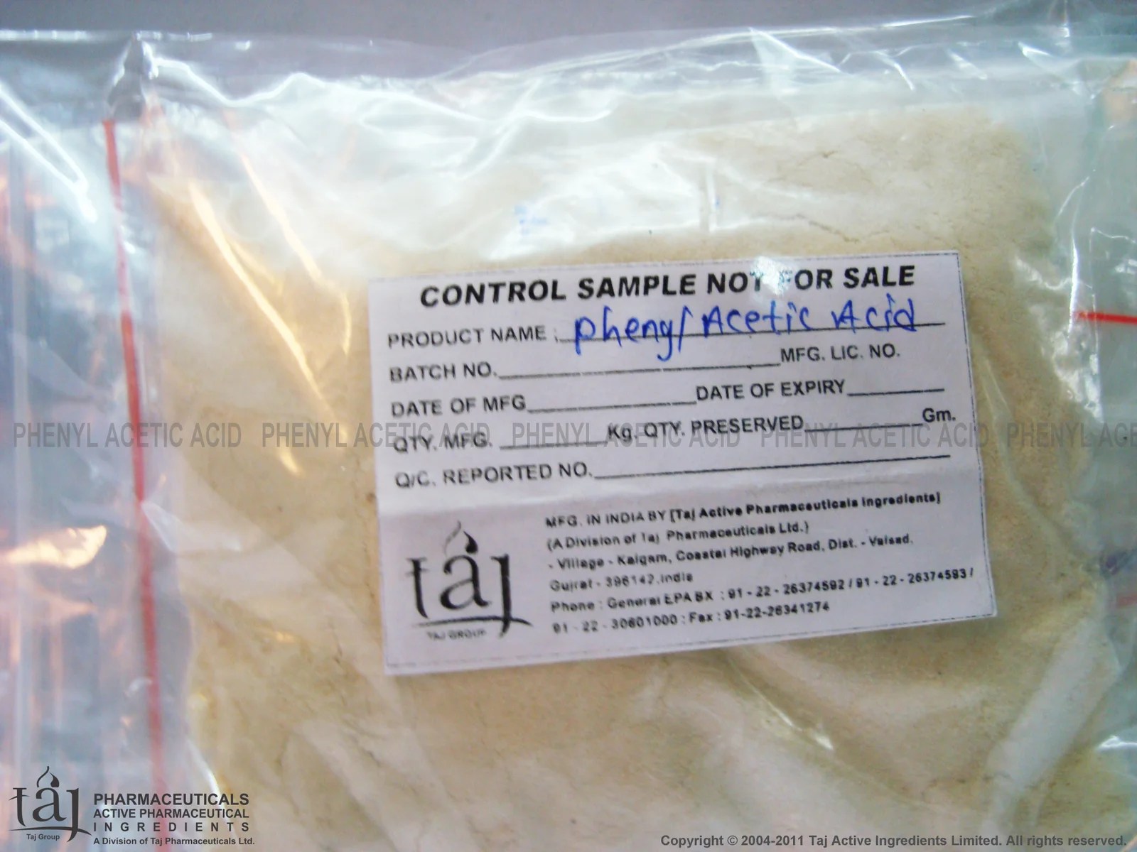 Para Methoxy Phenyl Acetic Acid Manufacturer, Exporter, Importer